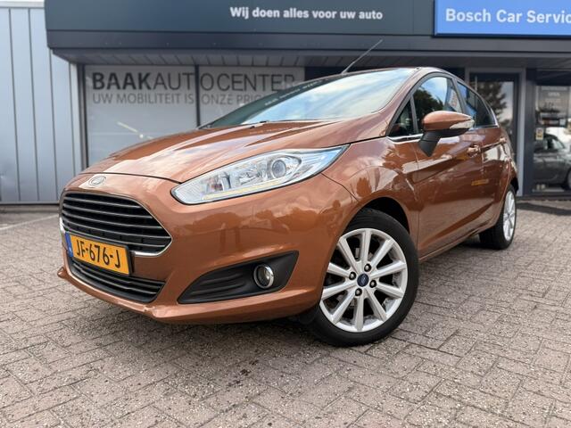 Ford FIESTA 1.0 EcoBoost Titanium | Cruise | Parkeersensoren | Navigatie