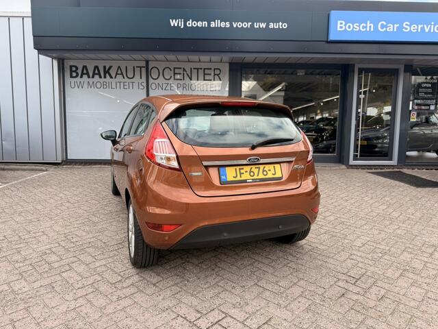 Ford FIESTA 1.0 EcoBoost Titanium | Cruise | Parkeersensoren | Navigatie