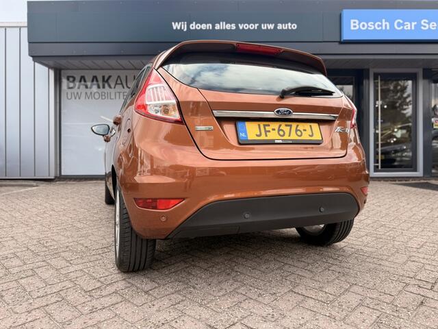 Ford FIESTA 1.0 EcoBoost Titanium | Cruise | Parkeersensoren | Navigatie