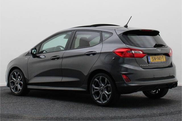Ford FIESTA 1.0 EcoBoost ST-Line Panoramadak, Cruise, Camera, Apple Carplay, Rijstrooksensor, DAB, 17''