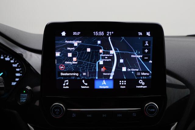 Ford FIESTA 1.0 EcoBoost ST-Line Panoramadak, Cruise, Camera, Apple Carplay, Rijstrooksensor, DAB, 17''