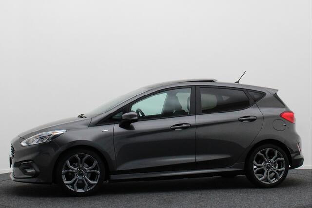 Ford FIESTA 1.0 EcoBoost ST-Line Panoramadak, Cruise, Camera, Apple Carplay, Rijstrooksensor, DAB, 17''