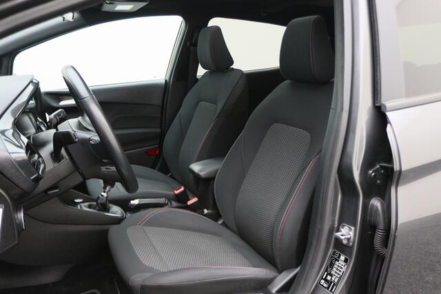 Ford FIESTA 1.0 EcoBoost ST-Line Panoramadak, Cruise, Camera, Apple Carplay, Rijstrooksensor, DAB, 17''