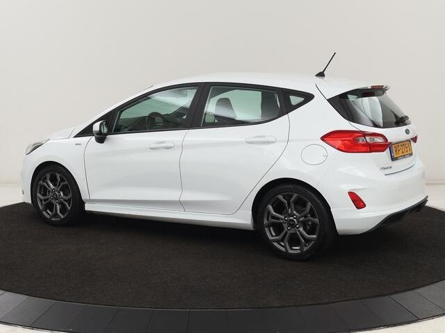 Ford FIESTA 1.0 EcoBoost ST-Line | Carplay | Navigatie | Cruise control | Climate control | Bluetooth | Sportstoelen | 17'' lichtmetalen velgen