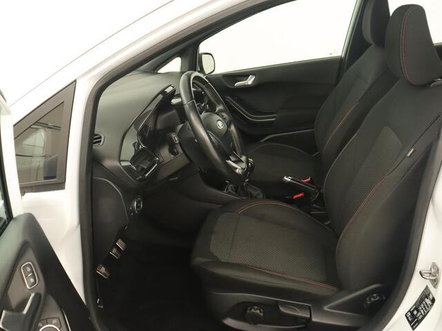 Ford FIESTA 1.0 EcoBoost ST-Line | Carplay | Navigatie | Cruise control | Climate control | Bluetooth | Sportstoelen | 17'' lichtmetalen velgen