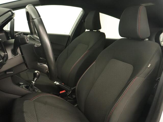 Ford FIESTA 1.0 EcoBoost ST-Line | Carplay | Navigatie | Cruise control | Climate control | Bluetooth | Sportstoelen | 17'' lichtmetalen velgen