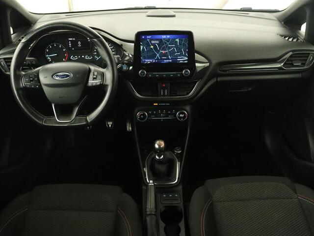 Ford FIESTA 1.0 EcoBoost ST-Line | Carplay | Navigatie | Cruise control | Climate control | Bluetooth | Sportstoelen | 17'' lichtmetalen velgen