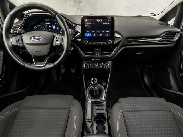 Ford FIESTA 1.0 EcoBoost Titanium Sport (APPLE CARPLAY, GROOT NAVI, CLIMATE, SPORTSTOELEN, LED KOPLAMPEN, LM VELGEN, CRUISE, DAB+, LANE ASSIST, NIEUWSTAAT)