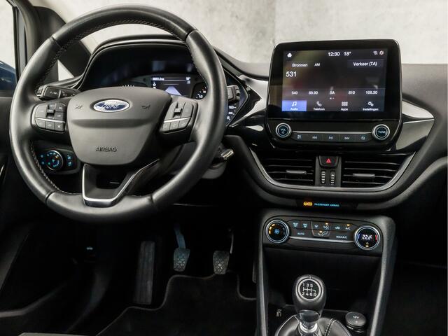 Ford FIESTA 1.0 EcoBoost Titanium Sport (APPLE CARPLAY, GROOT NAVI, CLIMATE, SPORTSTOELEN, LED KOPLAMPEN, LM VELGEN, CRUISE, DAB+, LANE ASSIST, NIEUWSTAAT)