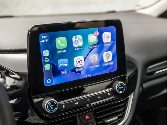 Ford FIESTA 1.0 EcoBoost Titanium Sport (APPLE CARPLAY, GROOT NAVI, CLIMATE, SPORTSTOELEN, LED KOPLAMPEN, LM VELGEN, CRUISE, DAB+, LANE ASSIST, NIEUWSTAAT)