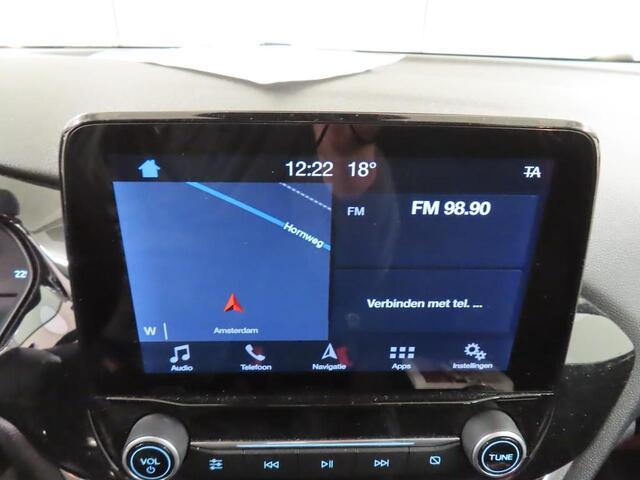 Ford FIESTA 1.1i 85pk Trend Navi Trekhaak Voorruitverwarming Cruise Parkeersesnsoren DAB+ Dealeronderhouden