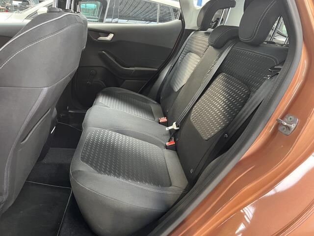 Ford FIESTA EcoBoost 100 pk Titanium | Camera | B&O | Voorruitverw. | Adapt. Cruise | 1e eig. | 100% dealer onderh.