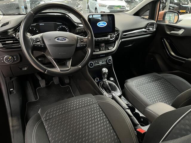 Ford FIESTA EcoBoost 100 pk Titanium | Camera | B&O | Voorruitverw. | Adapt. Cruise | 1e eig. | 100% dealer onderh.