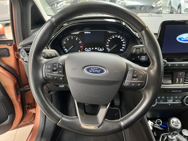 Ford FIESTA EcoBoost 100 pk Titanium | Camera | B&O | Voorruitverw. | Adapt. Cruise | 1e eig. | 100% dealer onderh.