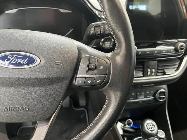 Ford FIESTA EcoBoost 100 pk Titanium | Camera | B&O | Voorruitverw. | Adapt. Cruise | 1e eig. | 100% dealer onderh.