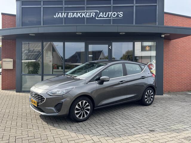 Ford FIESTA 1.0 EcoBoost Hybrid Titanium ? Carplay ? AC ?Rijklaar ?