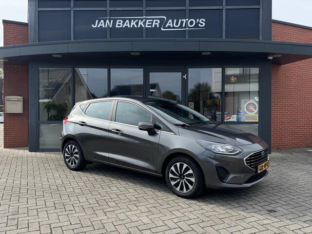Ford FIESTA 1.0 EcoBoost Hybrid Titanium ? Carplay ? AC ?Rijklaar ?