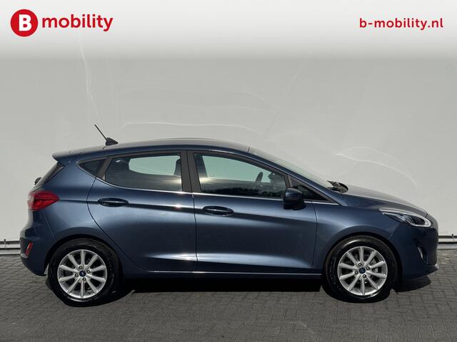 Ford FIESTA 1.0 EcoBoost Titanium Apple CarPlay | Cruise Control | DAB Audio | PDC