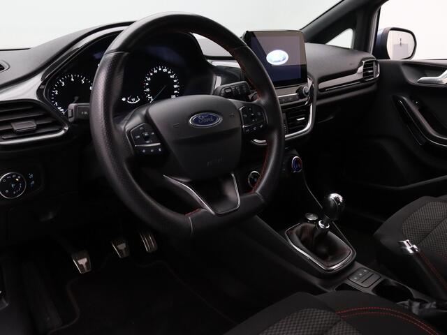 Ford FIESTA 100pk EcoBoost ST-Line Climate | Carplay | Stoel-/stuur-/voorruitverw. | 16"