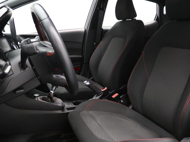 Ford FIESTA 100pk EcoBoost ST-Line Climate | Carplay | Stoel-/stuur-/voorruitverw. | 16"
