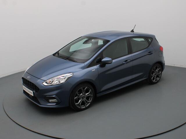 Ford FIESTA 100pk EcoBoost ST-Line Climate | Carplay | Stoel-/stuur-/voorruitverw. | 16"