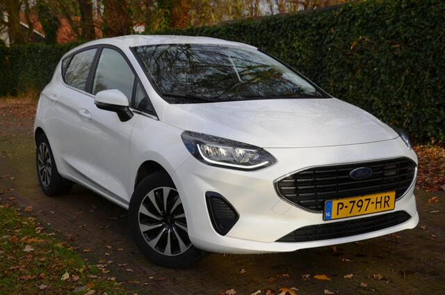 Ford FIESTA 1.0 EcoBoost Hybrid Titanium Navi/Pdc/Ecc/Apple Carplay/Android Auto/Cr-Controle