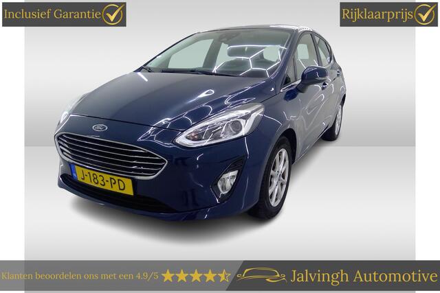 Ford FIESTA 1.0 EcoBoost Titanium |1e EIG!|PDC|Clima!