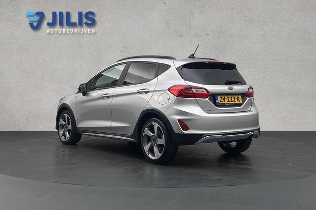 Ford FIESTA 1.0 EcoBoost Active | Airco | Stoelverwarming | Parkeersensoren | Half lederen bekleding