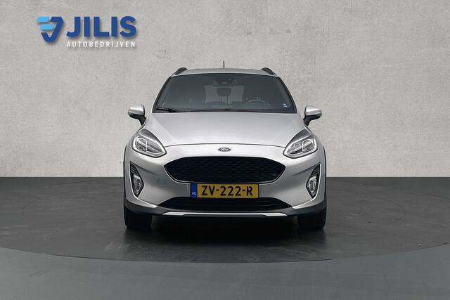 Ford FIESTA 1.0 EcoBoost Active | Airco | Stoelverwarming | Parkeersensoren | Half lederen bekleding