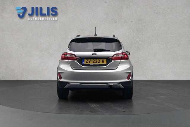 Ford FIESTA 1.0 EcoBoost Active | Airco | Stoelverwarming | Parkeersensoren | Half lederen bekleding