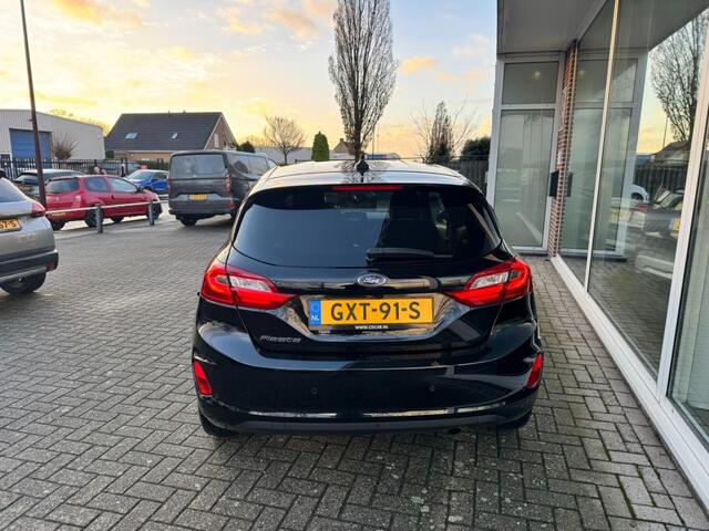 Ford FIESTA 1.0 ECOB. TITANIUMCarplay/Stoelverwarming/ALL IN PRIJS/BenO speakets
