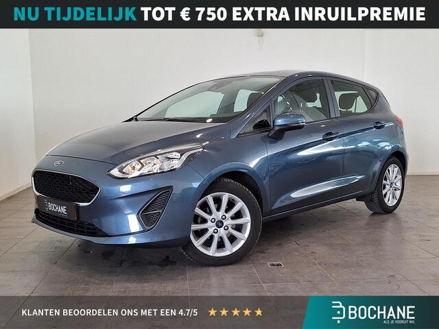 Ford FIESTA 1.1 Trend | Navigatie | Airco | Cruise Control | Lichtmetalen velgen 16" | Parkeersensoren achter | Apple Carplay/Android Auto | 1e eigenaar!