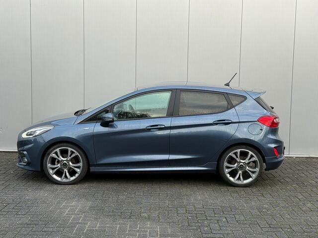 Ford FIESTA 100pk EcoBoost ST-Line | 18inch | Navi | Clima | PDC achter | Grote spoiler | Voorruitverw. | Dab |