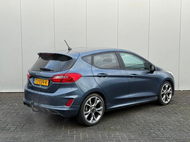 Ford FIESTA 100pk EcoBoost ST-Line | 18inch | Navi | Clima | PDC achter | Grote spoiler | Voorruitverw. | Dab |