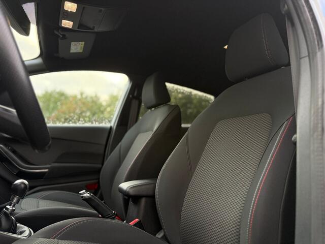 Ford FIESTA 100pk EcoBoost ST-Line | 18inch | Navi | Clima | PDC achter | Grote spoiler | Voorruitverw. | Dab |