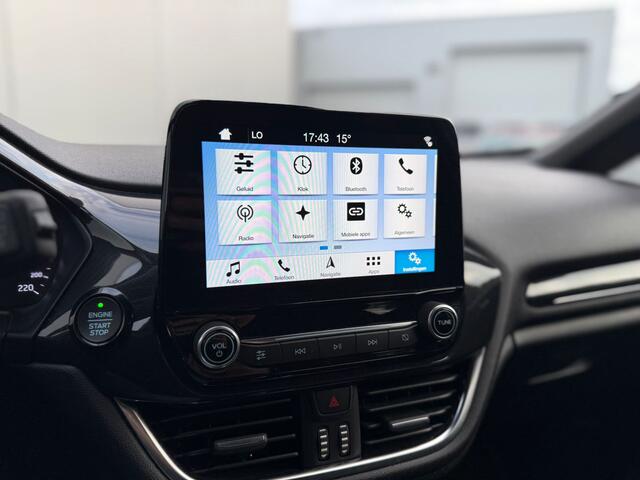 Ford FIESTA 100pk EcoBoost ST-Line | 18inch | Navi | Clima | PDC achter | Grote spoiler | Voorruitverw. | Dab |