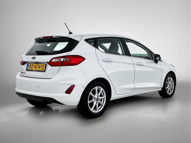 Ford FIESTA 1.0 EcoBoost Titanium Automaat | Climate control | LM velgen | Full map navigatie | Parkeersensoren V+A | nog vrijwaren