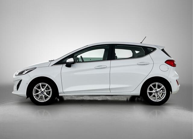 Ford FIESTA 1.0 EcoBoost Titanium Automaat | Climate control | LM velgen | Full map navigatie | Parkeersensoren V+A | nog vrijwaren