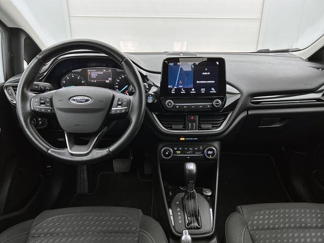 Ford FIESTA 1.0 EcoBoost Titanium Automaat | Climate control | LM velgen | Full map navigatie | Parkeersensoren V+A | nog vrijwaren