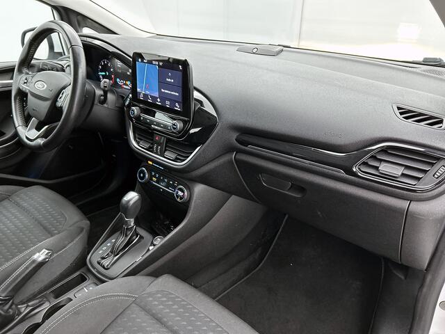 Ford FIESTA 1.0 EcoBoost Titanium Automaat | Climate control | LM velgen | Full map navigatie | Parkeersensoren V+A | nog vrijwaren