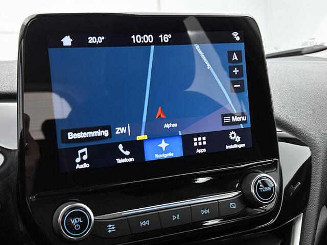 Ford FIESTA 1.0 EcoBoost Titanium Automaat | Climate control | LM velgen | Full map navigatie | Parkeersensoren V+A | nog vrijwaren