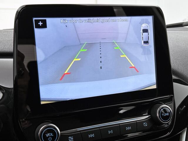 Ford FIESTA 1.0 EcoBoost Titanium Automaat | Climate control | LM velgen | Full map navigatie | Parkeersensoren V+A | nog vrijwaren