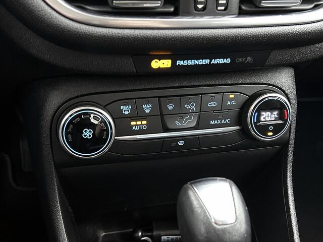 Ford FIESTA 1.0 EcoBoost Titanium Automaat | Climate control | LM velgen | Full map navigatie | Parkeersensoren V+A | nog vrijwaren