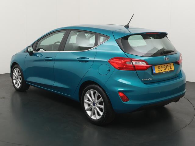 Ford FIESTA EcoBoost 100pk Titanium | 100% dealer onderhouden | Winterpack | Adapt. Cruise | B&O | Camera |
