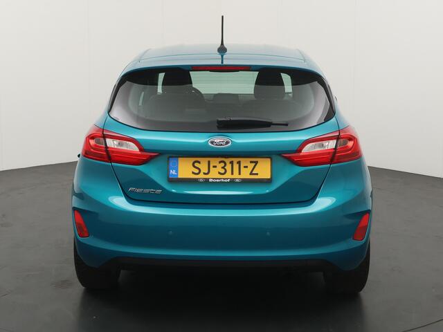 Ford FIESTA EcoBoost 100pk Titanium | 100% dealer onderhouden | Winterpack | Adapt. Cruise | B&O | Camera |