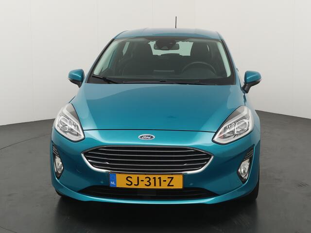 Ford FIESTA EcoBoost 100pk Titanium | 100% dealer onderhouden | Winterpack | Adapt. Cruise | B&O | Camera |