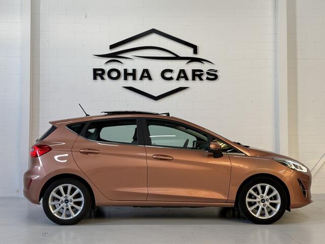 Ford FIESTA 1.0 EcoB. Titanium *Pano*Keyless*stoelverwarming*