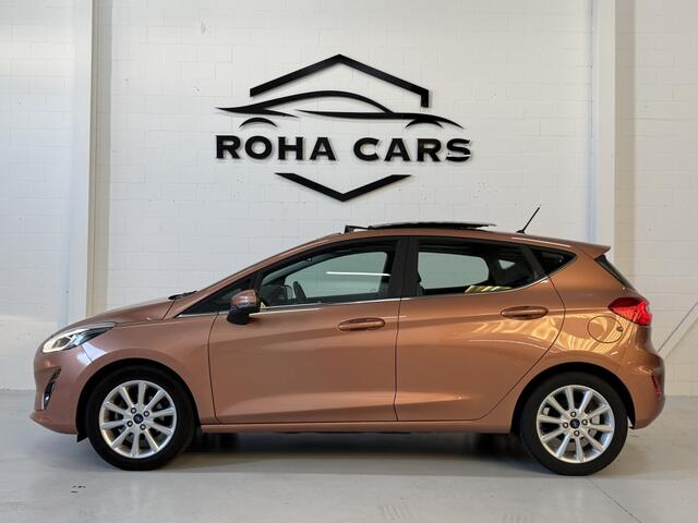 Ford FIESTA 1.0 EcoB. Titanium *Pano*Keyless*stoelverwarming*
