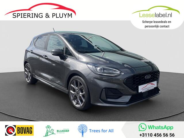 Ford FIESTA 1.0 EcoBoost Hybrid ST-Line X | B&O | Winter | Camera