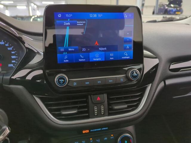 Ford FIESTA 1.0 EcoBoost Titanium 1e Eigenaar | NL-Auto | Volledig Onderh. | BTW | Navi | Cruise | Full Led | Carplay | DAB | Hill-Hold | Multimedia |PDC Achter
